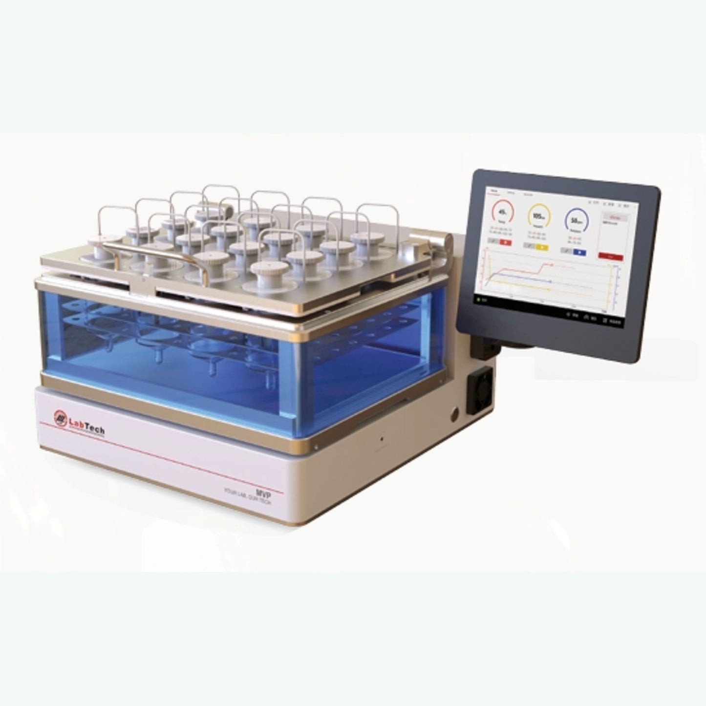 Flex-MVP Automatic Parallel Vacuum Concentrator