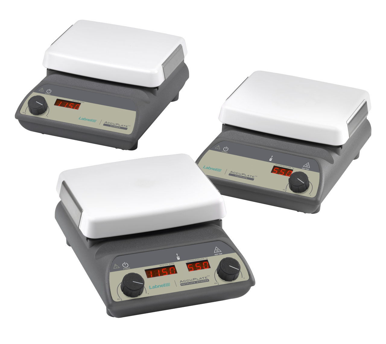 AccuPlate™ Hotplate, 5" x 7" Ceramic Top, 120V