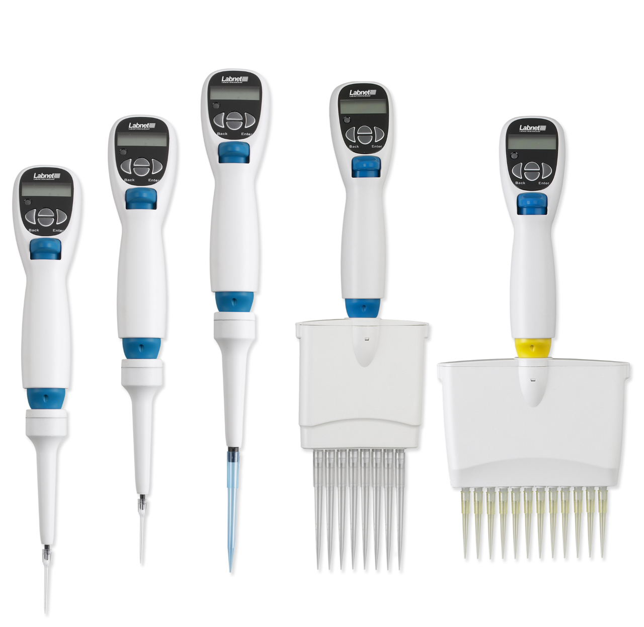 Sale Item - Labnet Excel™ Electronic Pipettor, Single-channel, 100-1,200 µL, Special Sale price shown, while quantities last