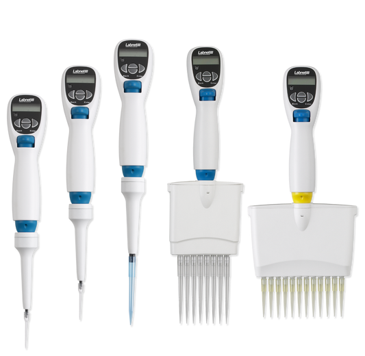 Labnet Excel™ Electronic Pipettor, 8-channel, 0.5-10 µL