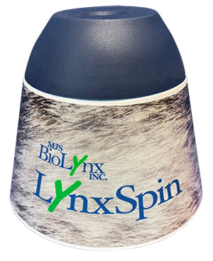 LynxSpin Mini Vortex Mixer, 3000rpm, Blue Top, 110V