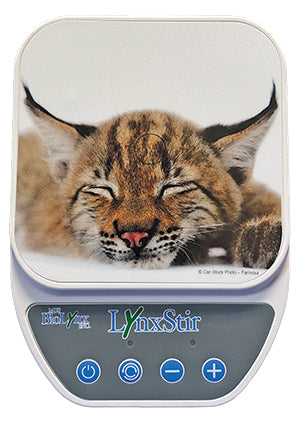 LynxStir Low Profile Magnetic Stirrer, 1500rpm