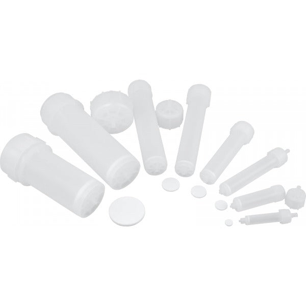 CHROMABOND Flash DL 330, Empty Cartridges, 600 mL, 27.0 cm L, 60.0 mm ID, 10/pk