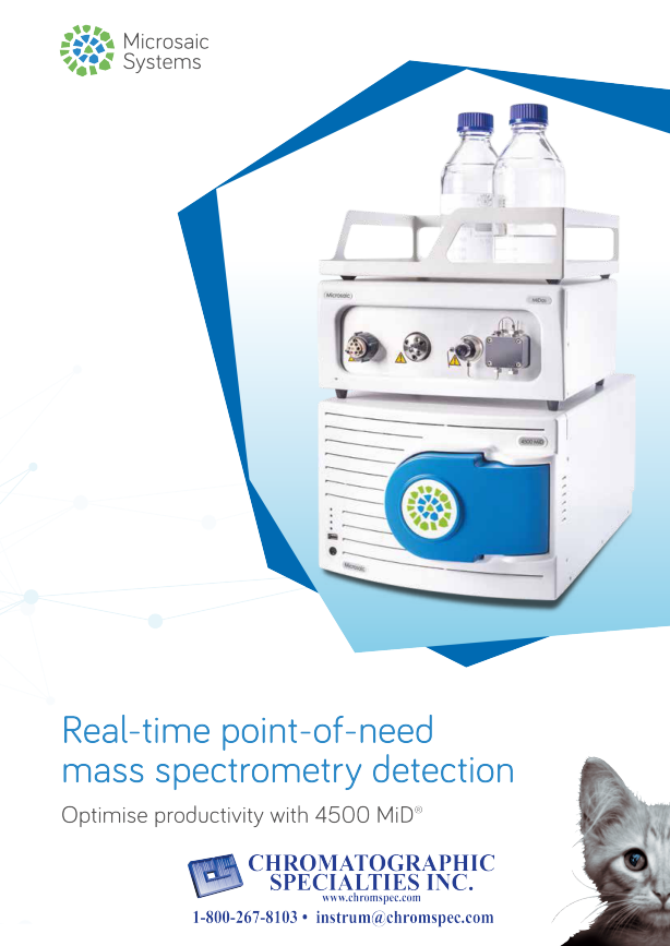 Real-time Point-of-need Mass Spectrometry Detection.