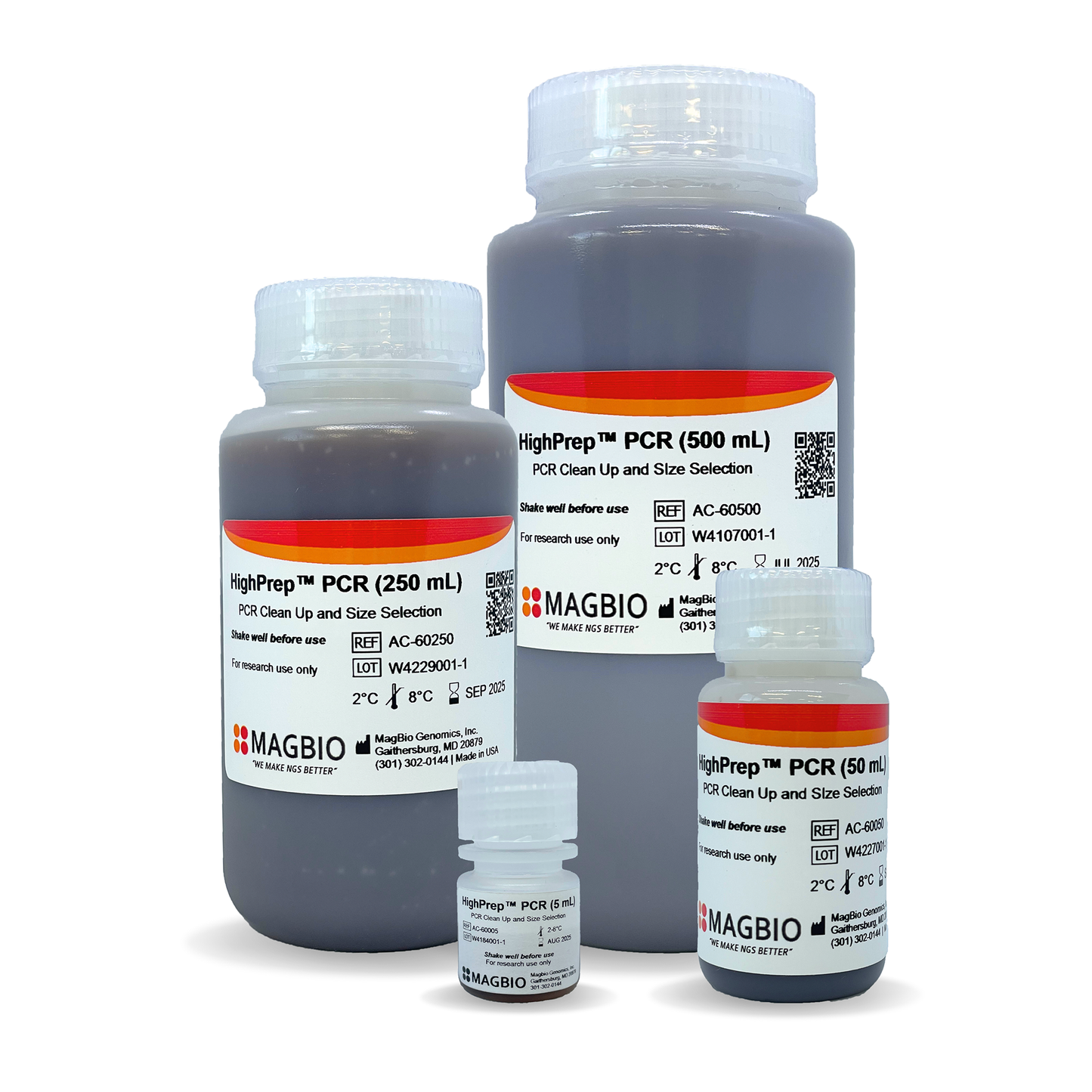 HighPrep™ PCR, 50 mL