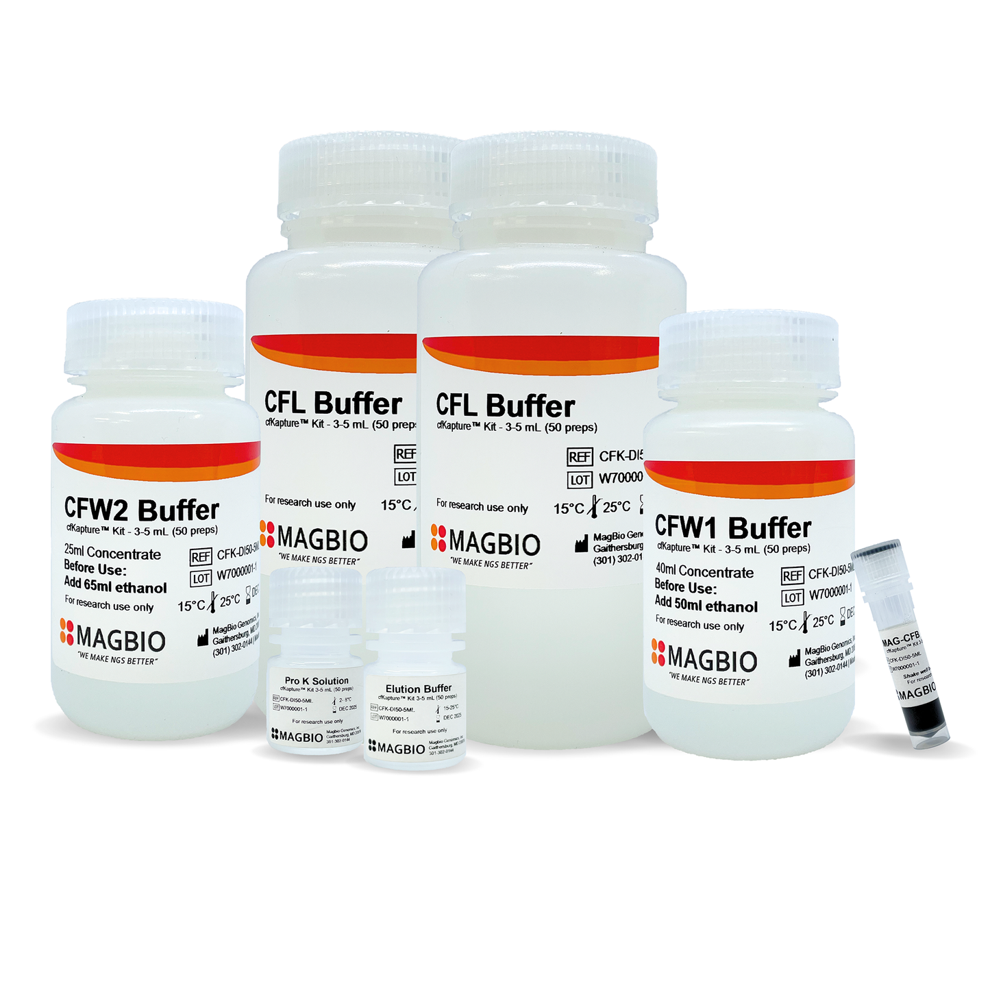 cfKapture™ Kit 5 Prep Sample Kit