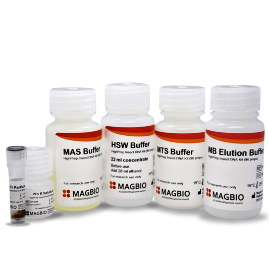 HighPrep Insect DNA Kit, 96 preps