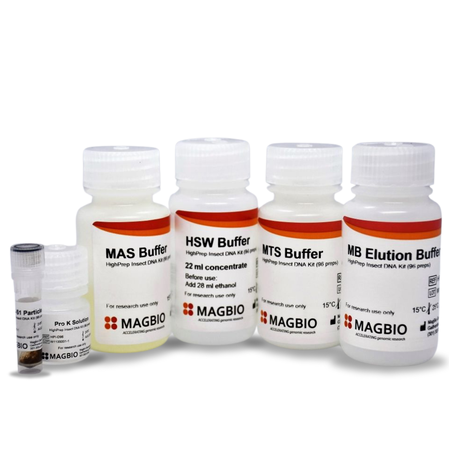 HighPrep Insect DNA Kit, 384 Preps