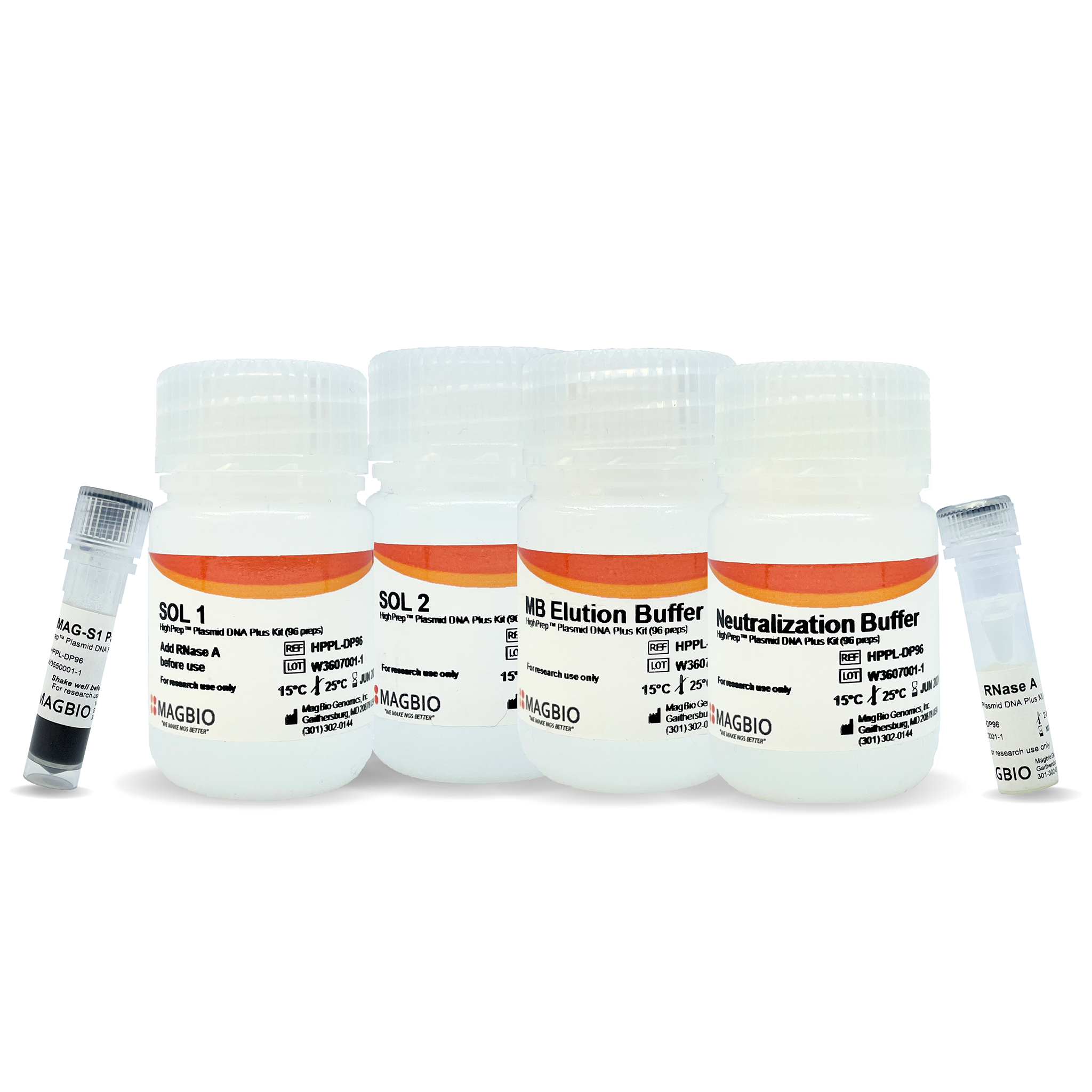 HighPrep™ Plasmid DNA Plus Kit (5 Preps) – Chromatographic Specialties Inc.