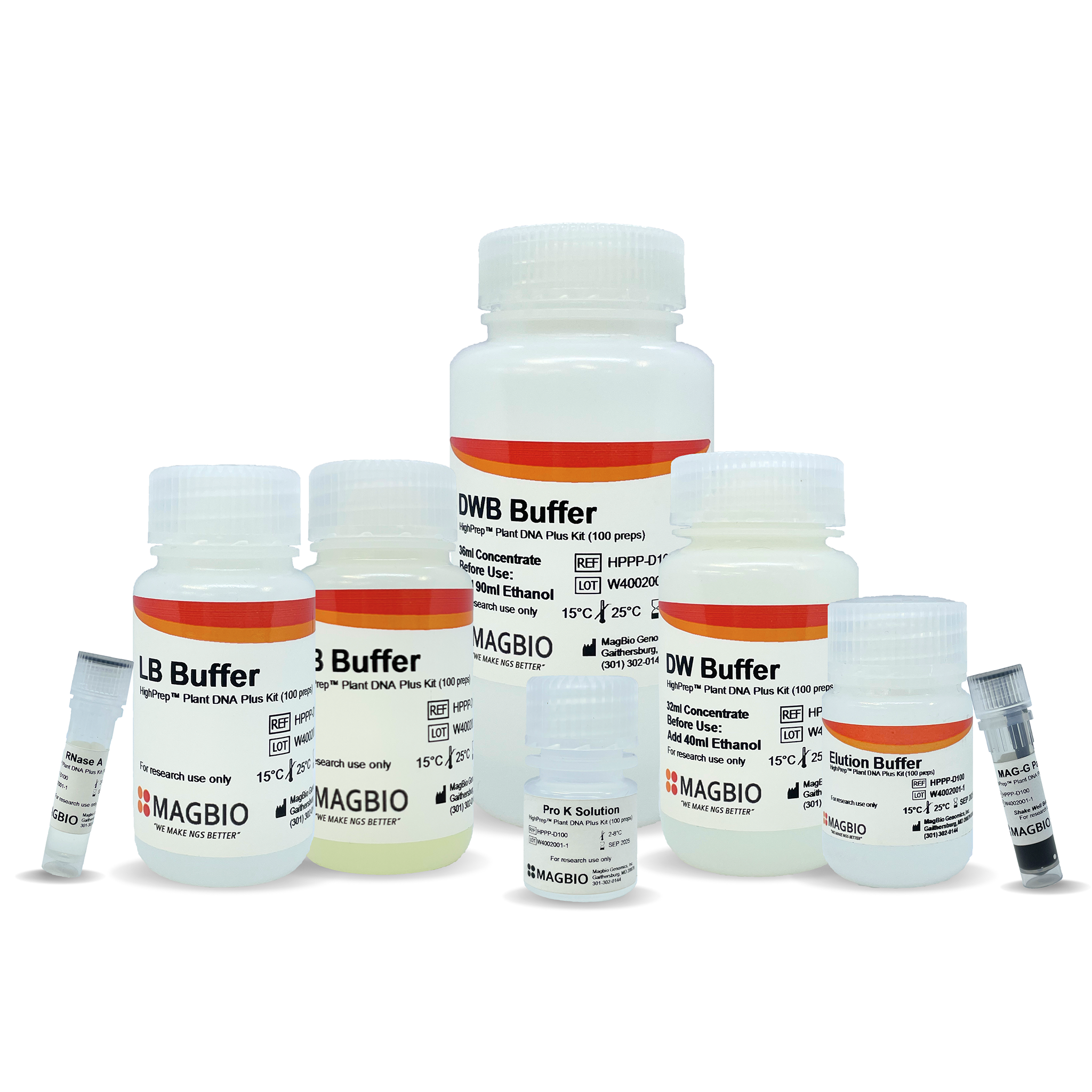Dna Plus HighPrep™ Plant DNA Plus Kit (5 Preps) – Chromatographic Specialties Inc.