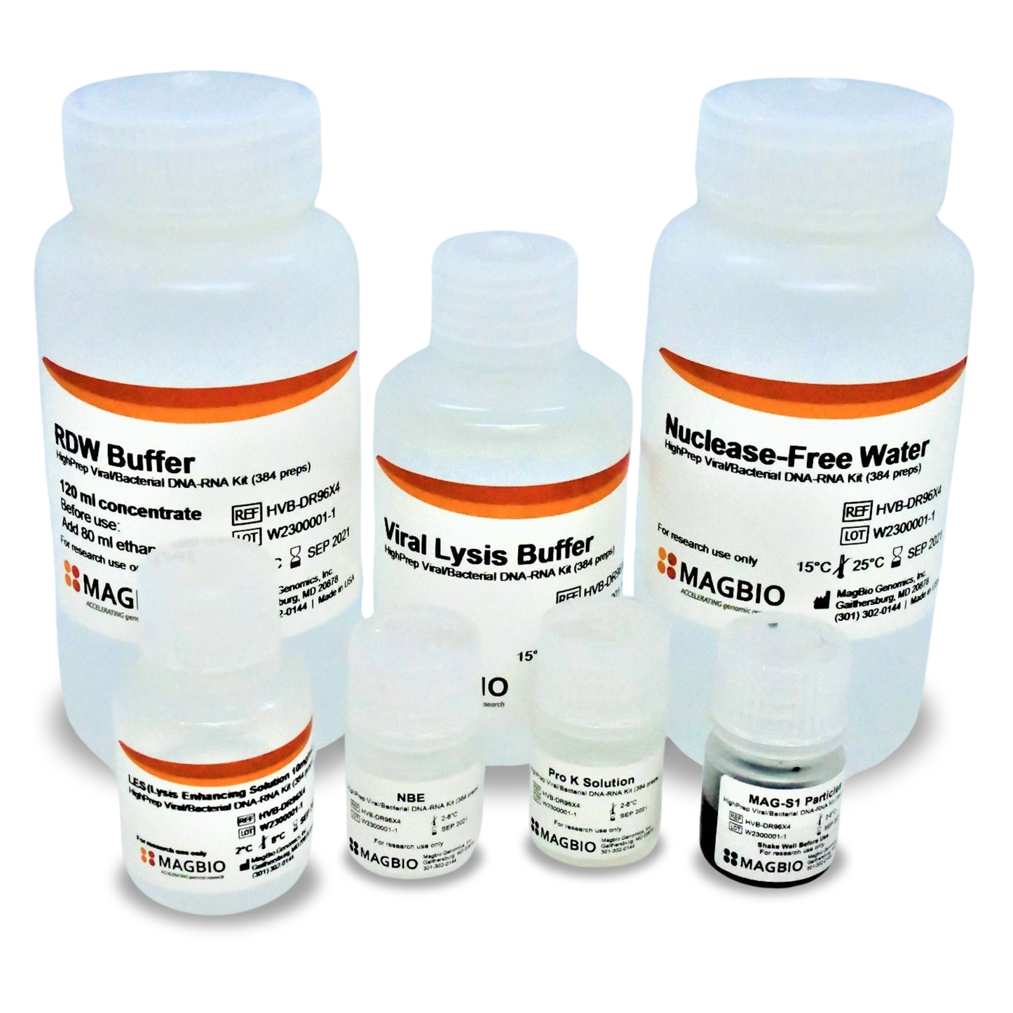HighPrep™ Viral/Bacterial DNA/RNA Kit (384 preps)