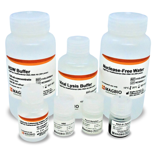 HighPrep™ Viral/Bacterial DNA/RNA Kit (384 preps)