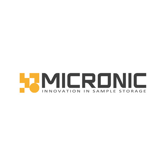Micronic 96-4 Rack with low cover for tubes capped with Push Caps or Low Profile Screw Caps (empty) (barcoded A1-H1 side), 4x10 racks