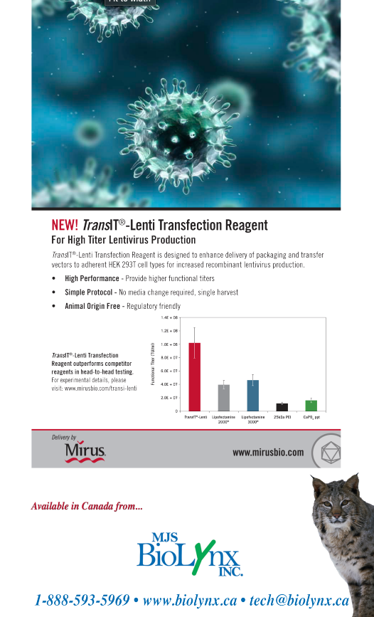 TransIT-Lenti Transfection Reagent