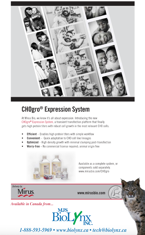CHOgro Expression System