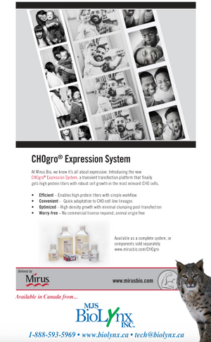 CHOgro Expression System