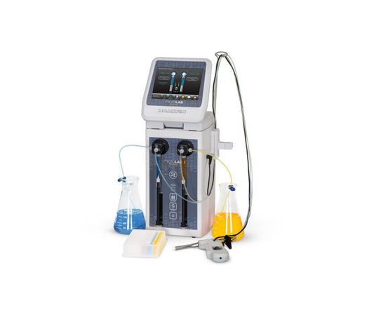 Microlab 600 Basic Dual Syringe Dispenser, Note: Custom Order - Supply Product Numbers of Syringe(s) Required with this Unit.