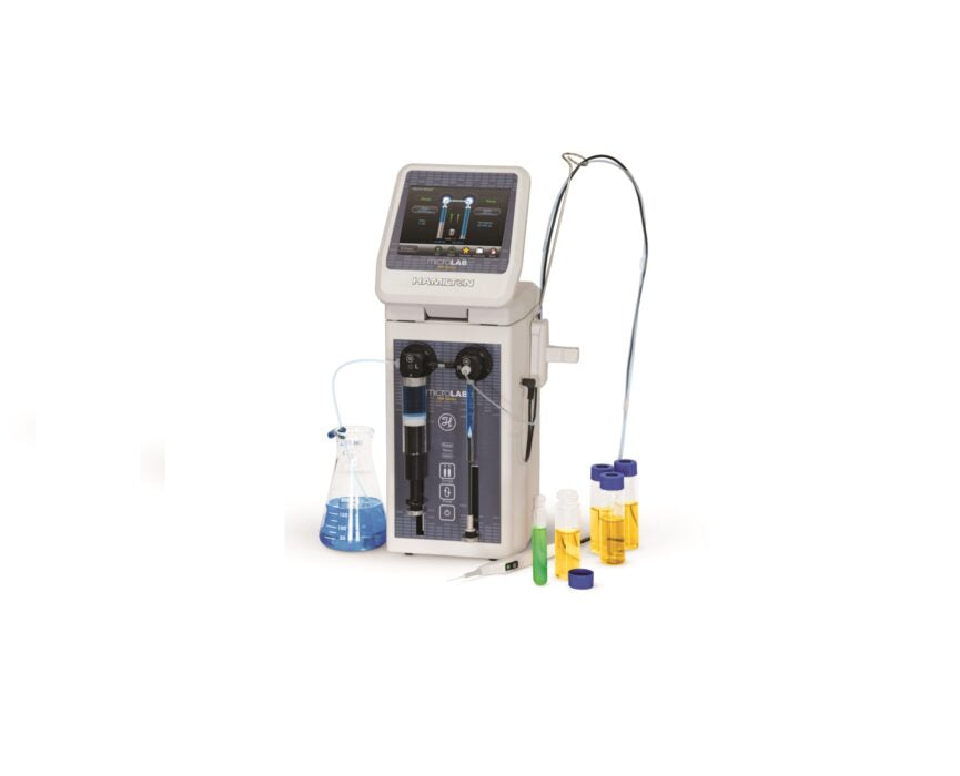 Microlab 600 Basic Dual Syringe Diluter, Note: Custom Order - Supply Product Numbers of Syringe(s) Required with this Unit.