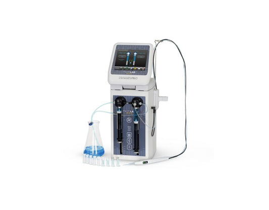 Microlab 600 Advanced Continuous Dispenser, Note: Custom Order - Supply Product Numbers of Syringe(s) Required with This Unit.