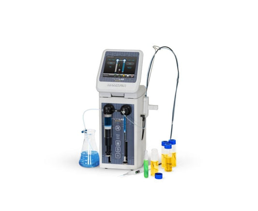 Microlab 625 Advanced Dual Syringe Diluter, 24VDC, 2.5A ***Custom Order - Please Select Right And Left Syringe, Volumes***