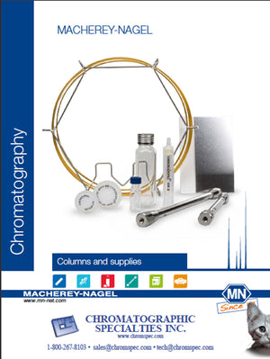 MACHEREY-NAGEL CHROMATOGRAPHY CATALOGUE