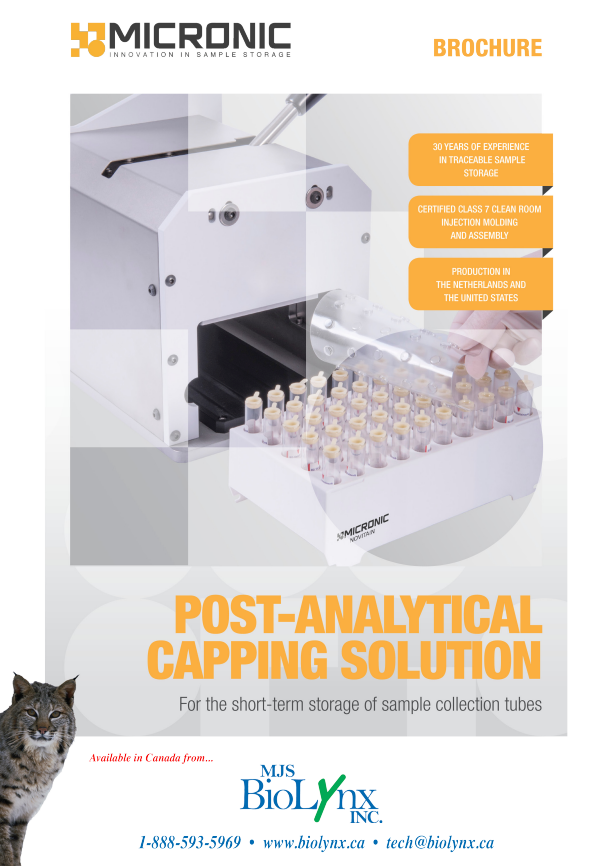 Post-Analytical Capping Solutions for Short-term Storage of Sample Collection Tubes