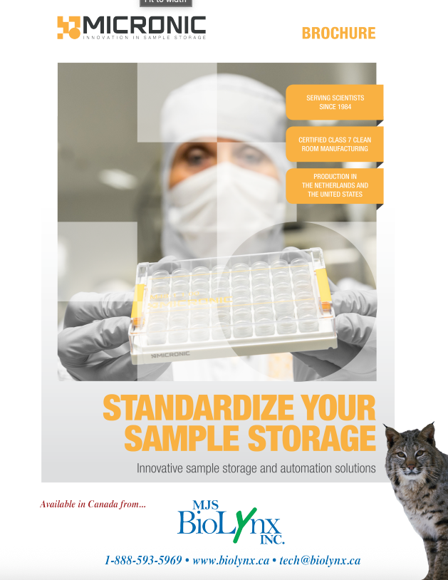 Standardizae Your Sample Storage