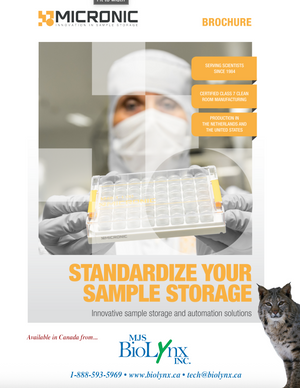 Standardizae Your Sample Storage