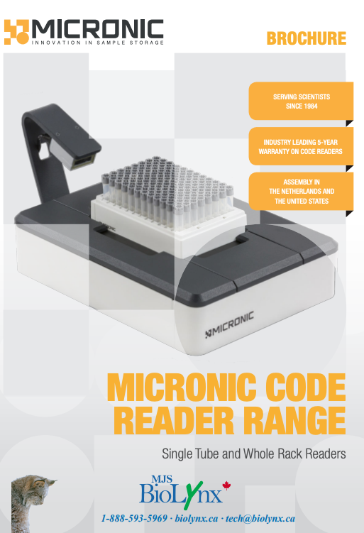 Micronic Code Reader Range