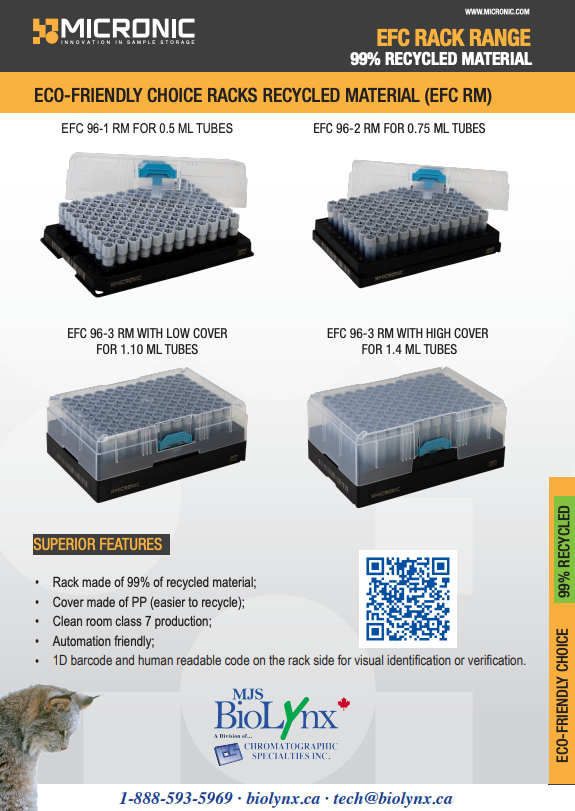EFC Rack Range - Eco-Friendly Choice Racks Recycled Material