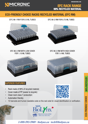 EFC Rack Range - Eco-Friendly Choice Racks Recycled Material
