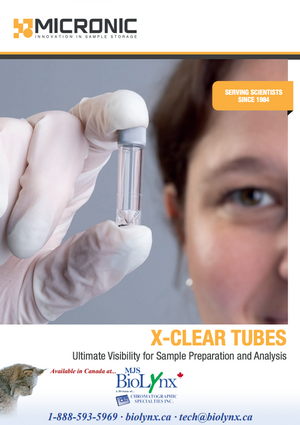 Micronic X-Clear Tubes