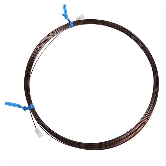 Tubing, Sulfinert 304SS Welded/Drawn, 0.021" ID, 0.029" OD, 10ft Roll