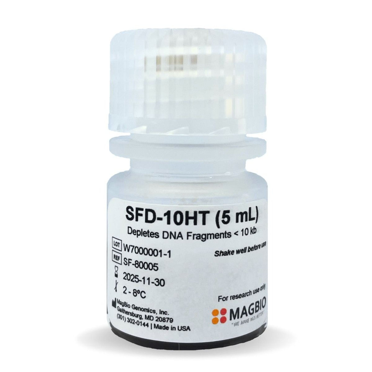 SFD-10HT, 5 mL