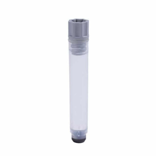 1.40ml 2D Data-Matrix coded Screw Cap tubes V-bottom in Micronic 96-4 Rack with low cover (Barcoded A1-H1 side), 4x10 racks