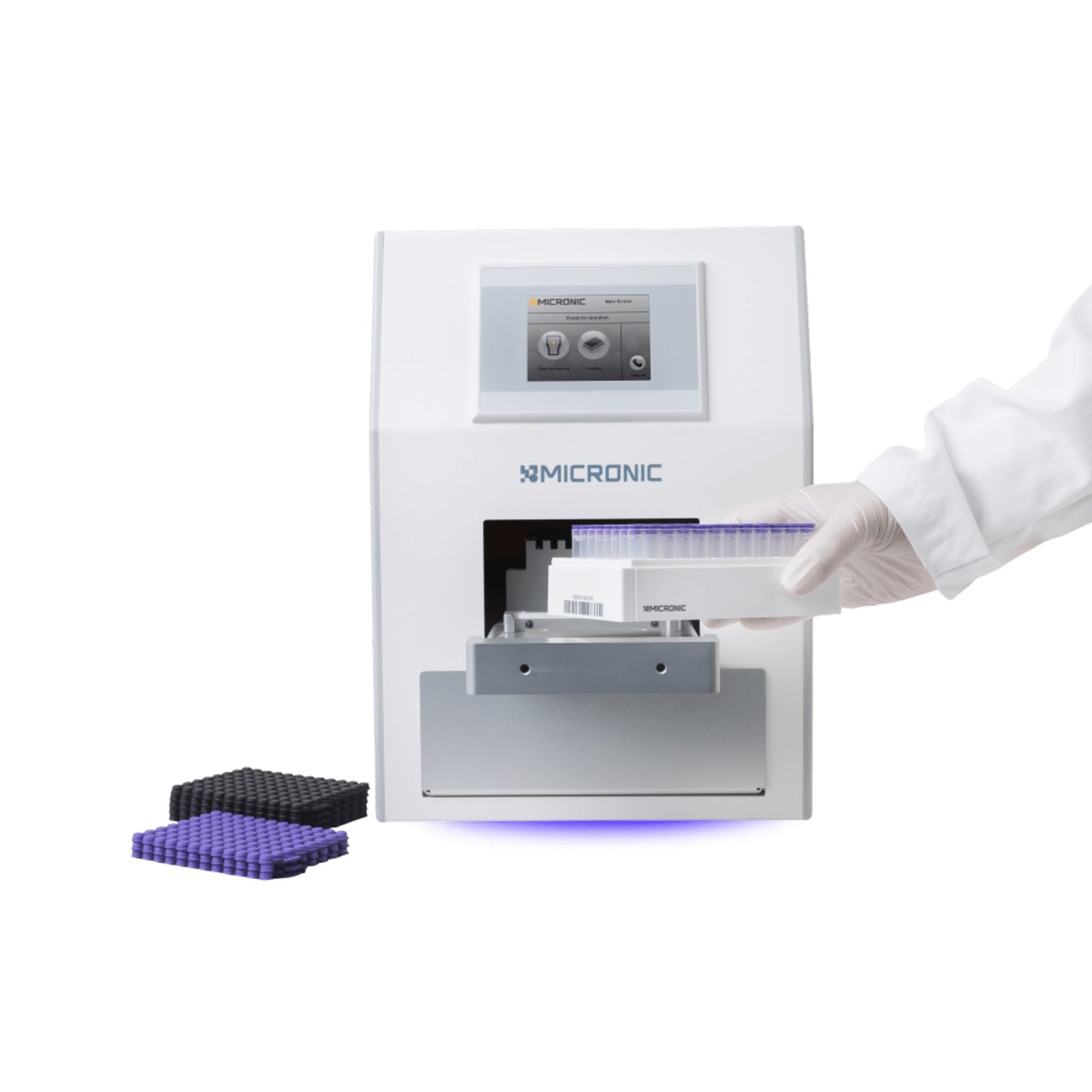 Image of Micronic Push Cap Decapper CP620