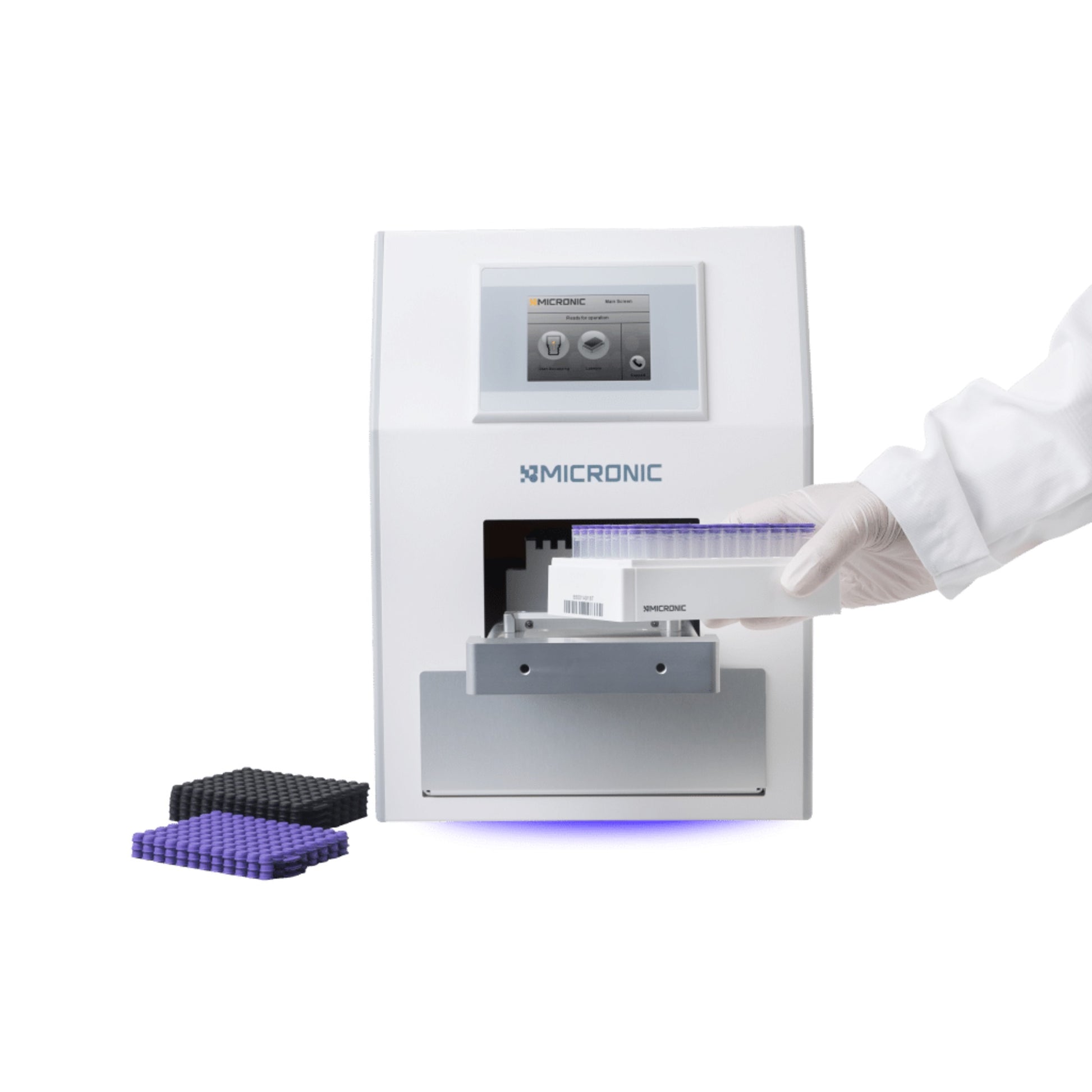 Image of Micronic Push Cap Decapper CP620