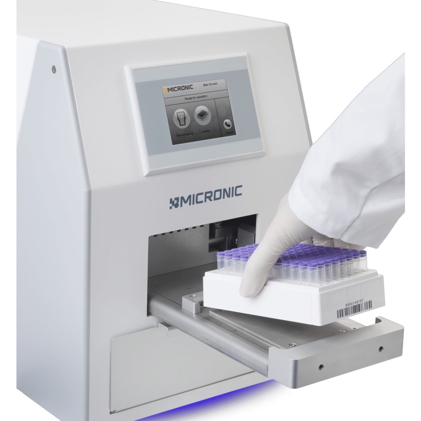 Image of Micronic Push Cap Decapper CP620