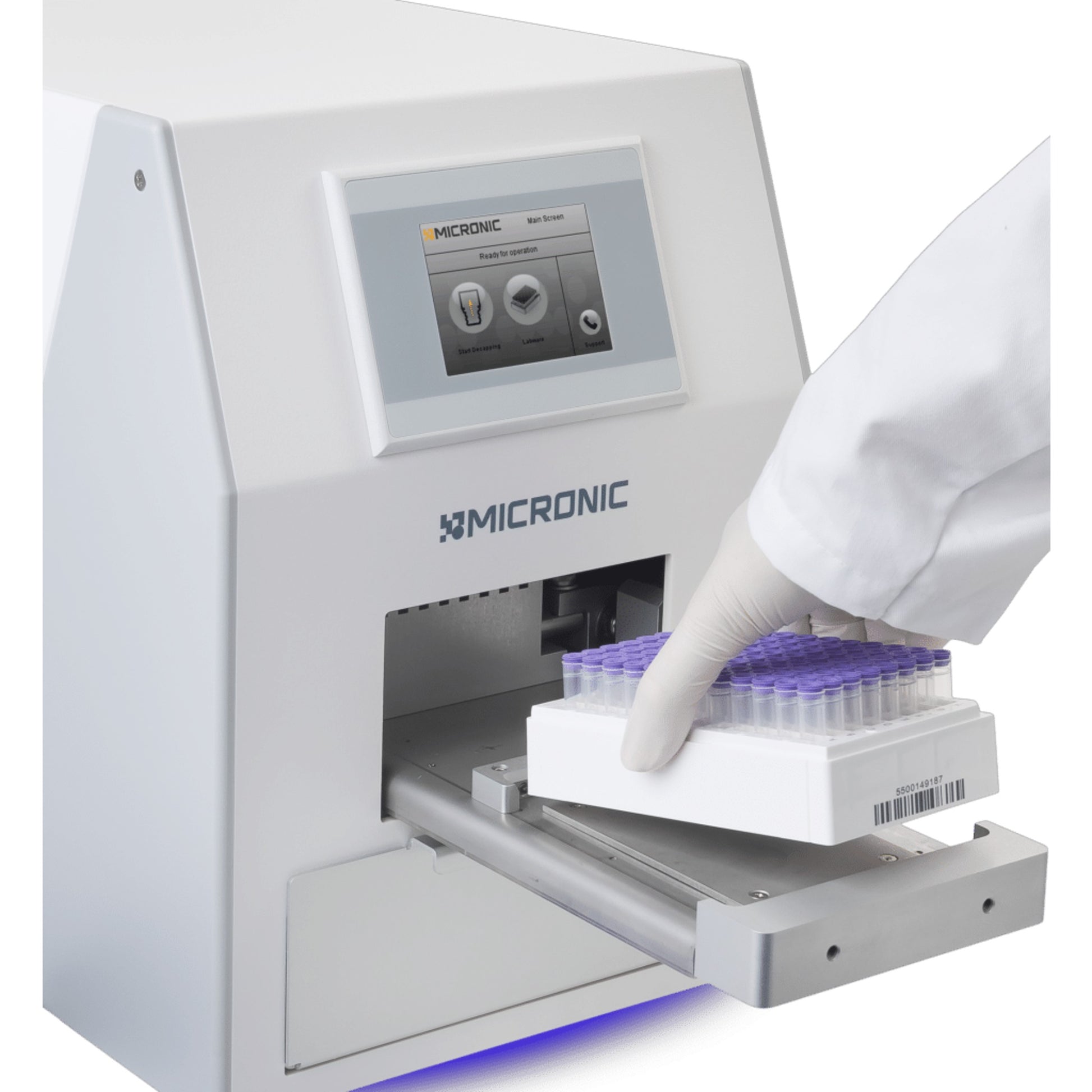 Image of Micronic Push Cap Decapper CP620