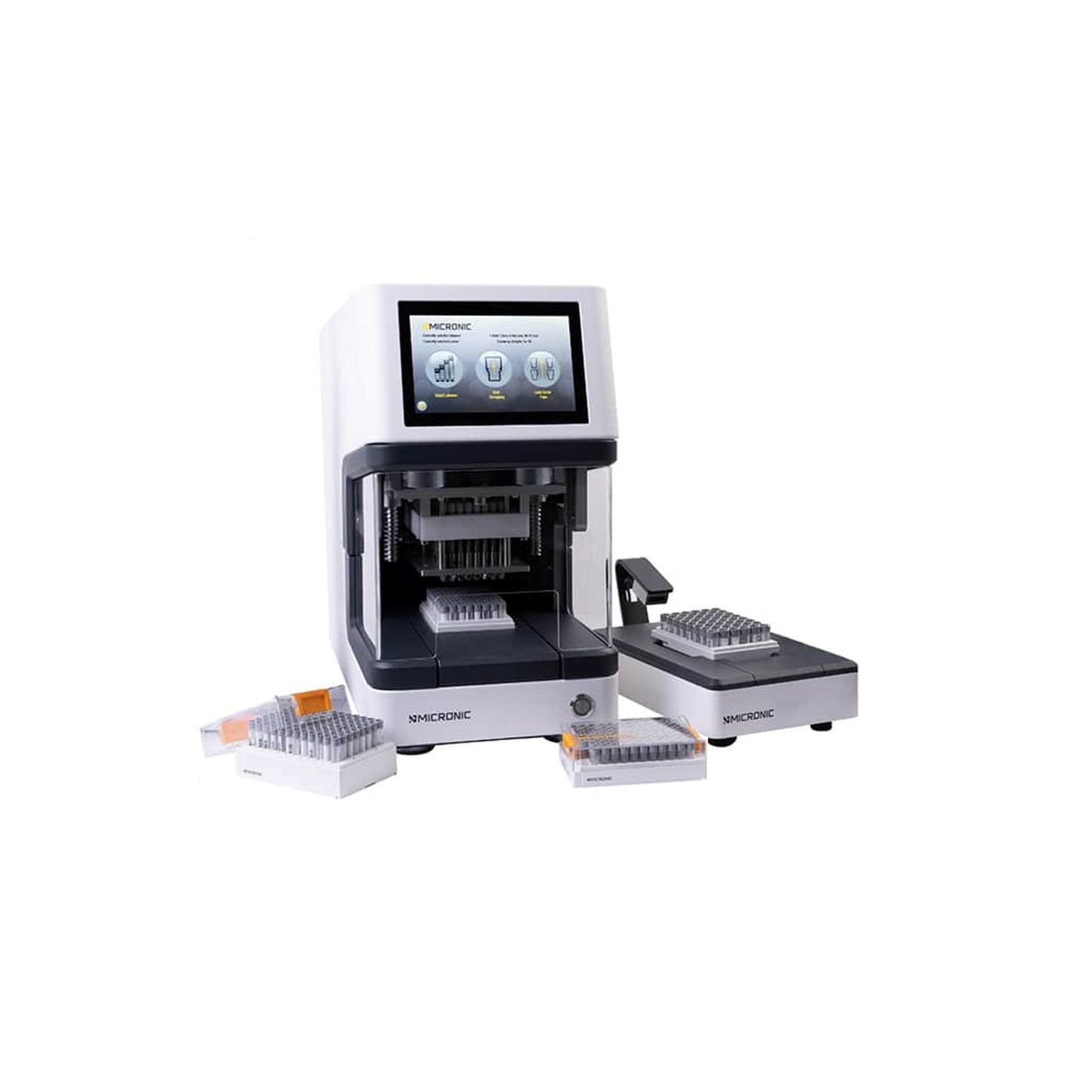 Micronic Screw Cap Recapper CS700 TDS for Micronic Screw Caps (TRI)