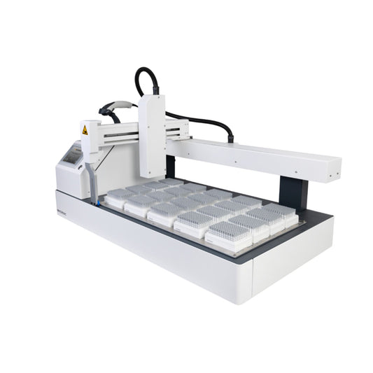 Micronic Tube Handler HT500 (pick and place + 2D reading)
