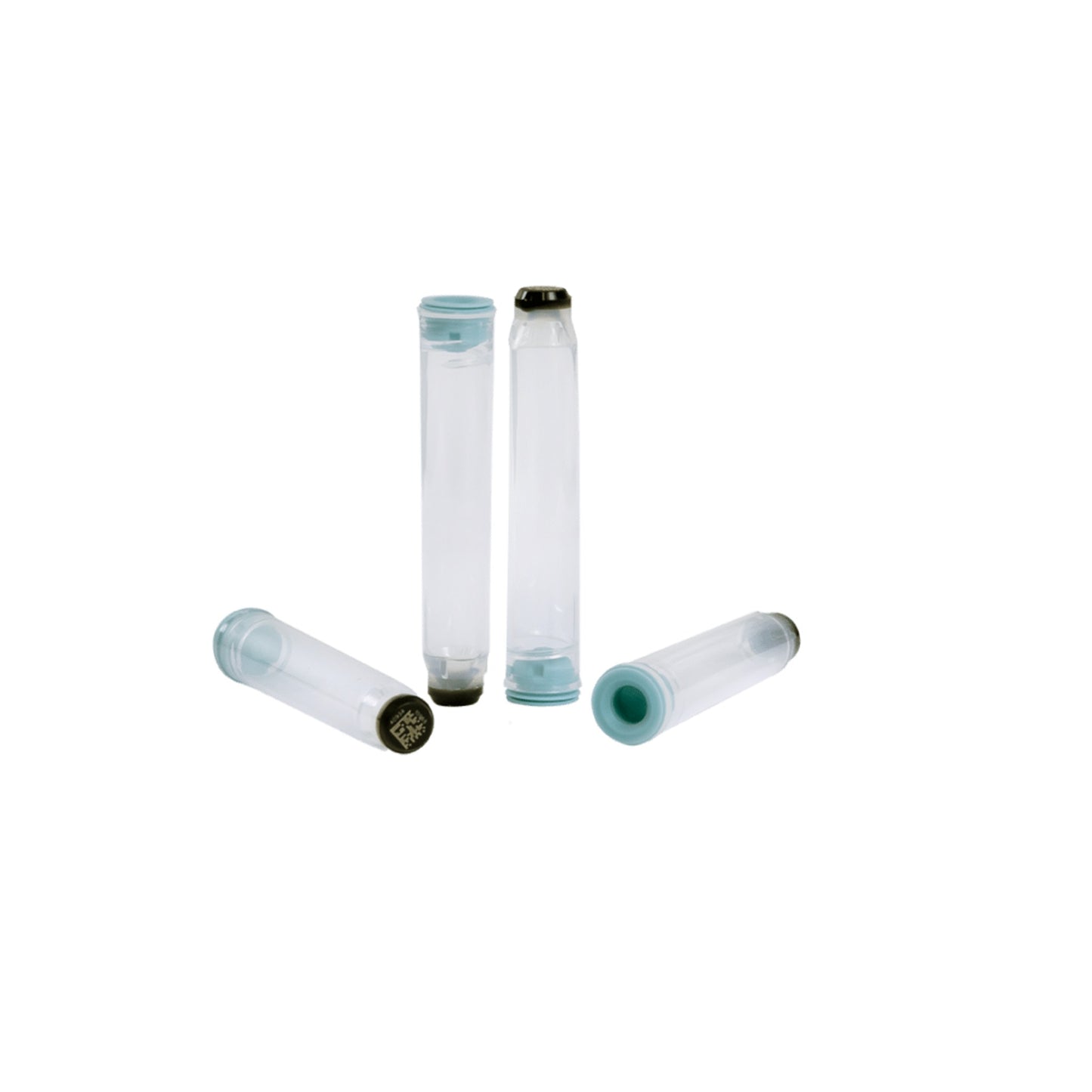 Lyo Capclusters Natural for Capping 96 Individual Tubes with Internal Thread, 24 x 10 Clusters