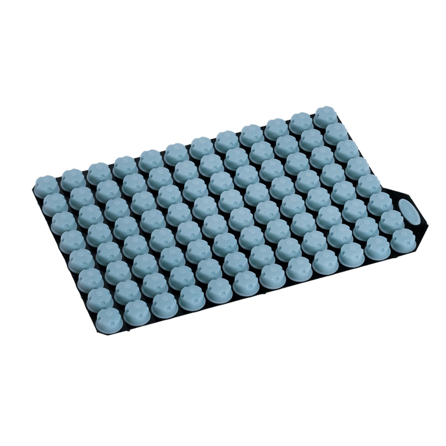 Lyo Capclusters Natural for Capping 96 Individual Tubes with Internal Thread, 24 x 10 Clusters