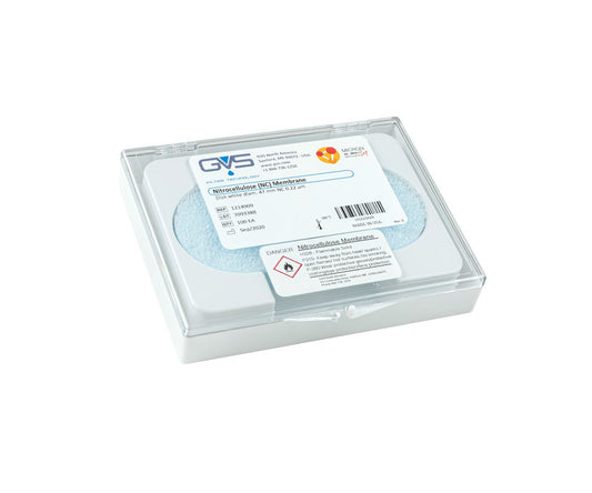 Nitrocellulose Membrane, MCE, Disc White, 47mm, 0.8µm, 100pk