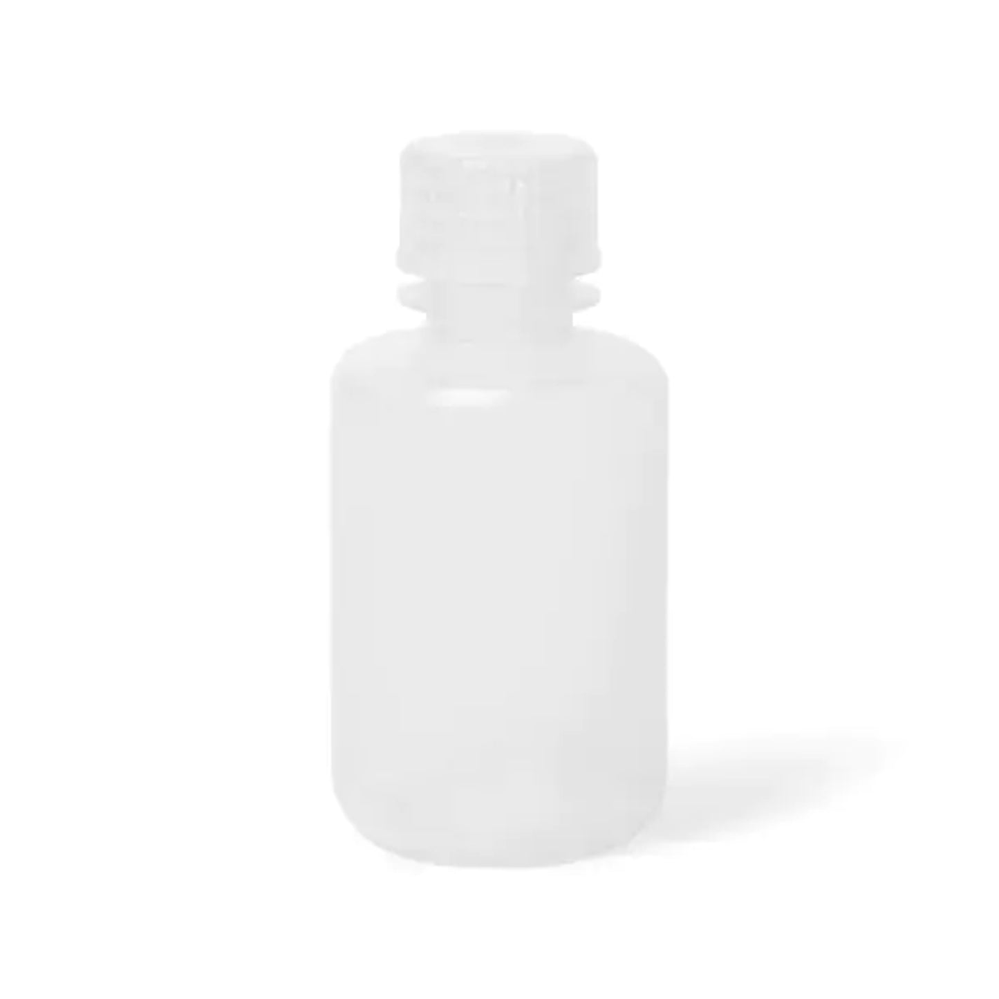 8 mL Natural Color Round PP Storage Bottle, Narrow Mouth, Non-Sterile, 20/pk, 400/cs