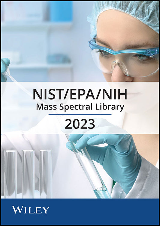 Wiley Registry/NIST Mass Spectral Library 2023, USB