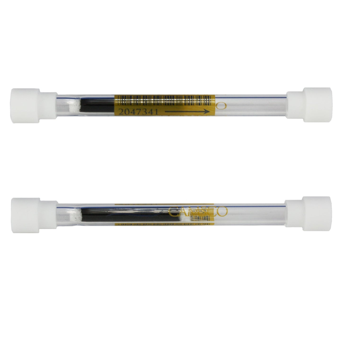ATD Tube, Glass, Carbograph 2TD 60/80 / Carbograph 1TD 40/60 / Carbosieve SIII 60/80 Conditioned, Uncapped, For Perkin Elmer, Markes & Shimadzu, Minimum Order Quantity of 10