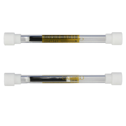 ATD Tube, Glass, Carbograph 2TD 60/80 / Carbograph 1TD 40/60 / Carbosieve SIII 60/80 Conditioned, Uncapped, For Perkin Elmer, Markes & Shimadzu, Minimum Order Quantity of 10