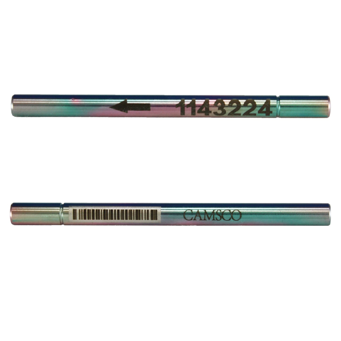 1/4" x 3.5" SilcoNert™ (Inert Coated) Stainless Steel Tube, Uncapped Empty, Unconditioned, Minimum Order Quantity of 10