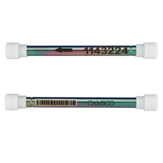 Sale Item - 1/4" x 3.5" Stainless Steel Tube, Carbograph 1TD 60/80, Unconditioned, Uncapped, For Perkin Elmer, Markes & Shimadzu Special Clearance Pricing Shown, While Quantities Last
